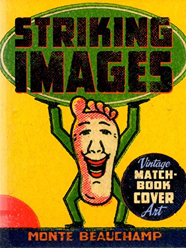 Striking Images: Vintage Matchbook Cover Art Refurbished