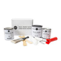 Giani Quartz Easy Epoxy - Small Project Countertop Paint Kit (White Glass)