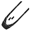 BlackTip Jetsports Traction Mats compatible with Yamaha FX 140/160 FX Cruiser 2002-2008 (Black Marble) Condition-New