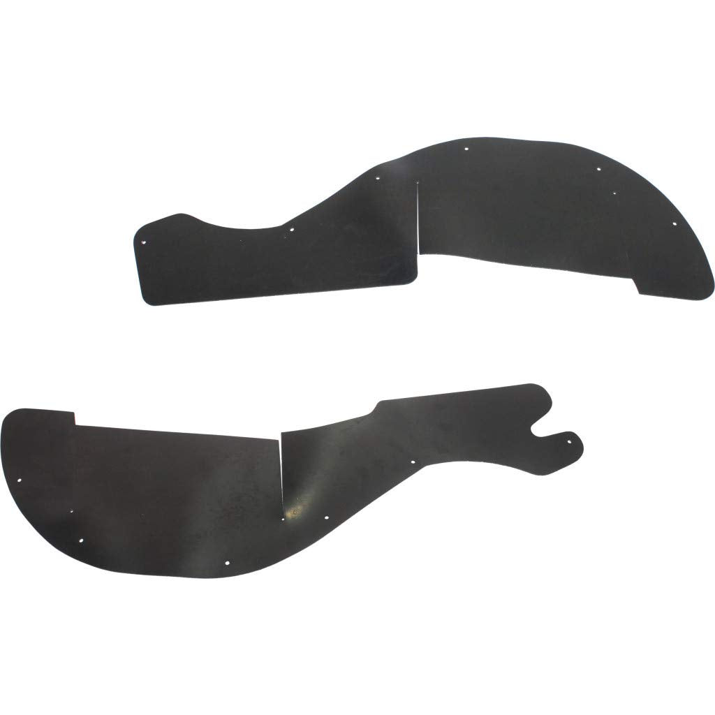 For Chevy S10 Splash Guard/Fender Liner 1994-2004 Driver and Passenger Side Pair/Set | Front | All Submodels | GM1250130, GM1251130 | 15679117, 15679118