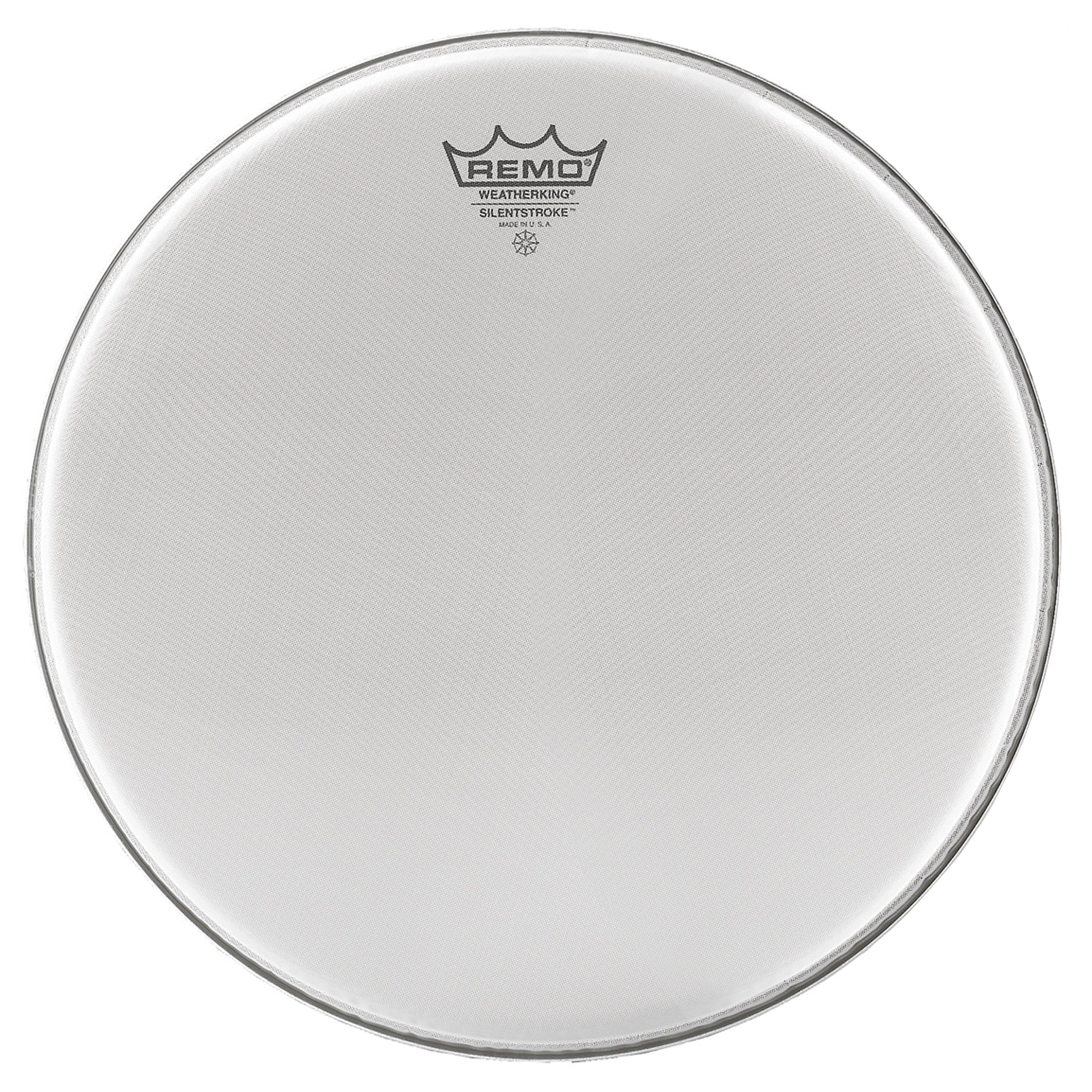 Remo Silentstroke Bass Drumhead, 24