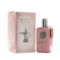 Ard Al Zaafaran Dirham Wardi EDP 100ML (3.4OZ) | Arabian Perfumery | Notes of Cardamom,Roses, Lavendar, & Vetiver for a Vibrant Everyday Essential | Floral Woody Fragrance