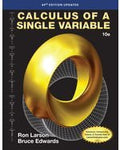 Calculus of a Single Variable (AP Edition Updated)-used