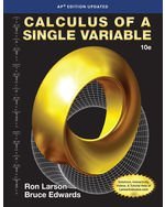 Calculus of a Single Variable (AP Edition Updated)-used