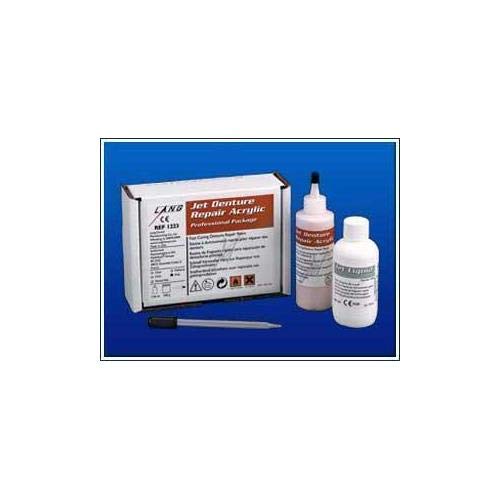 JET REPAIR P&L 4OZ FIB PINK 1223-FP by BND 000BX LANG DENTAL MFG CO Condition-Used