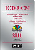 ICD-9-CM 2011 Hospital Edition, Volumes 1, 2 & 3