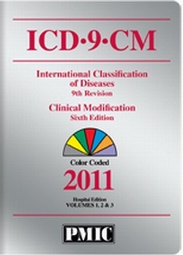 ICD-9-CM 2011 Hospital Edition, Volumes 1, 2 & 3