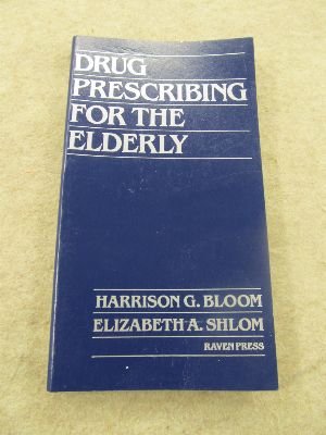 Drug Prescribing for the Elderly