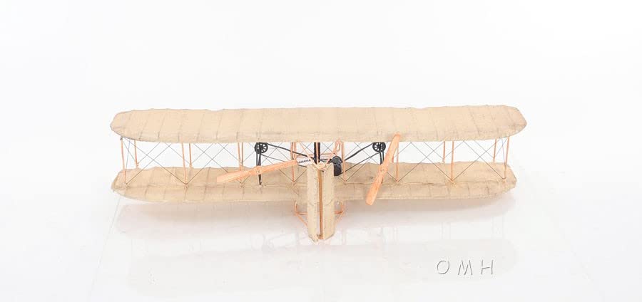 HomeRoots c1903 Wright Flyer Sculpture-Like New Condition-Like New