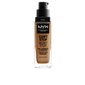 NYX PROFESSIONAL MAKEUP Cant Stop Wont Stop Foundation, 24h Full Coverage Matte Finish - Golden
