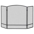 Panacea Products 15951 3-Panel Arch Screen with Double Bar for Fireplace, 29.25 Inch Condition-New
