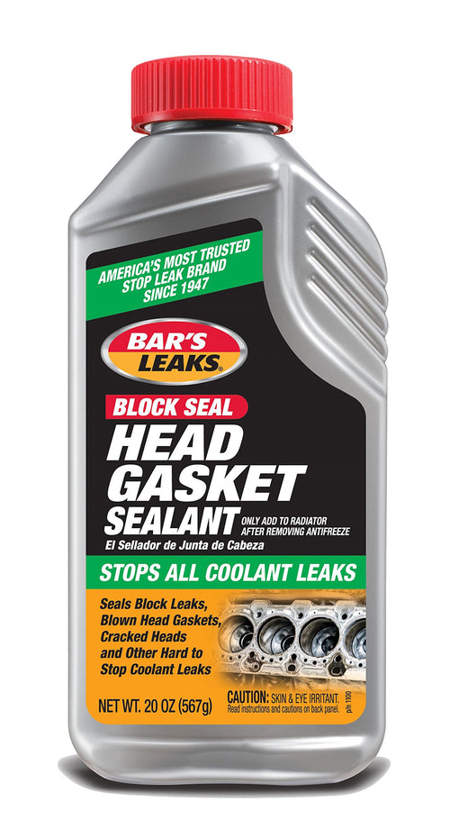 Bars Leaks 1100 Head Gasket Repair Sealant, 20 oz
