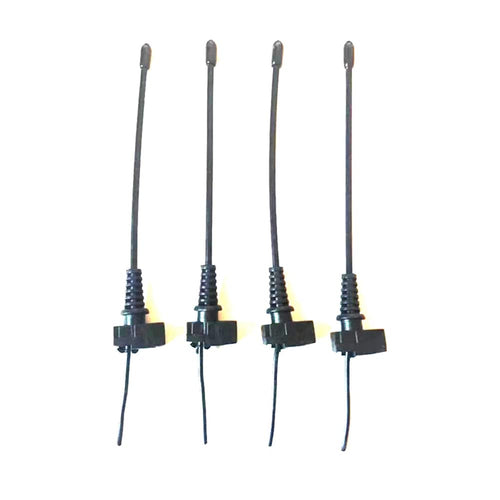 4 PCS Antenna Replace for Sennheiser EW100G2/100G3 Wireless Microphone Bodypack Transmitter Receiver 500-999 MHz