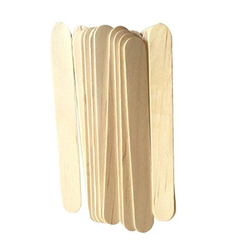 Perfectware - PW CRAFT PS63 200CT B07P4LPBBJ 2.5 Craft PS63 Birchwood Straight Edge Mini Stick 200ct.