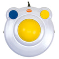 AbleNet BIGtrack 2 Trackball - Adaptive Mouse for Special Needs and Users Who Lack Fine Motor Skills - Big Trackball Mouse with 2 Mice Buttons for Handicap and Disabled - Product #12000006