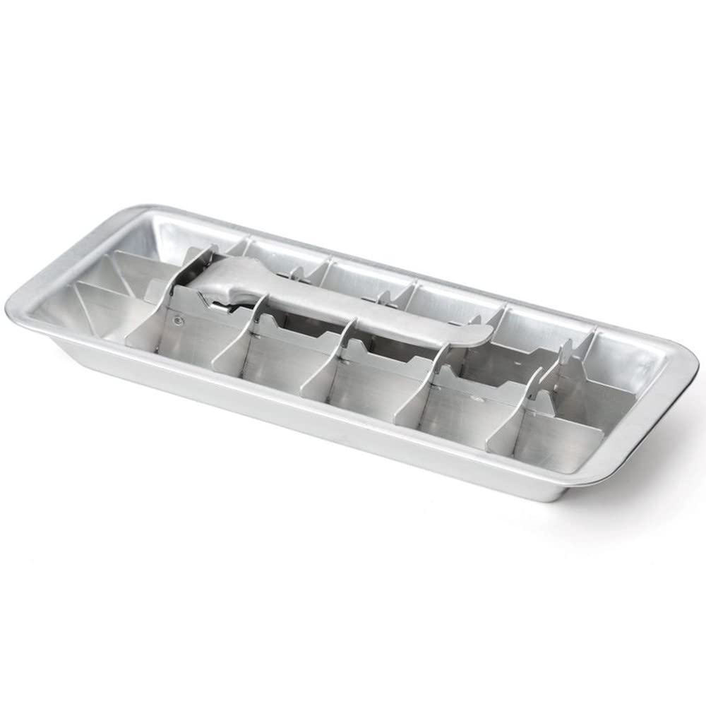 HIC Kitchen Vintage Style Ice Cube Tray, Freezes 18 Ice Cubes-Like New Condition-Like New