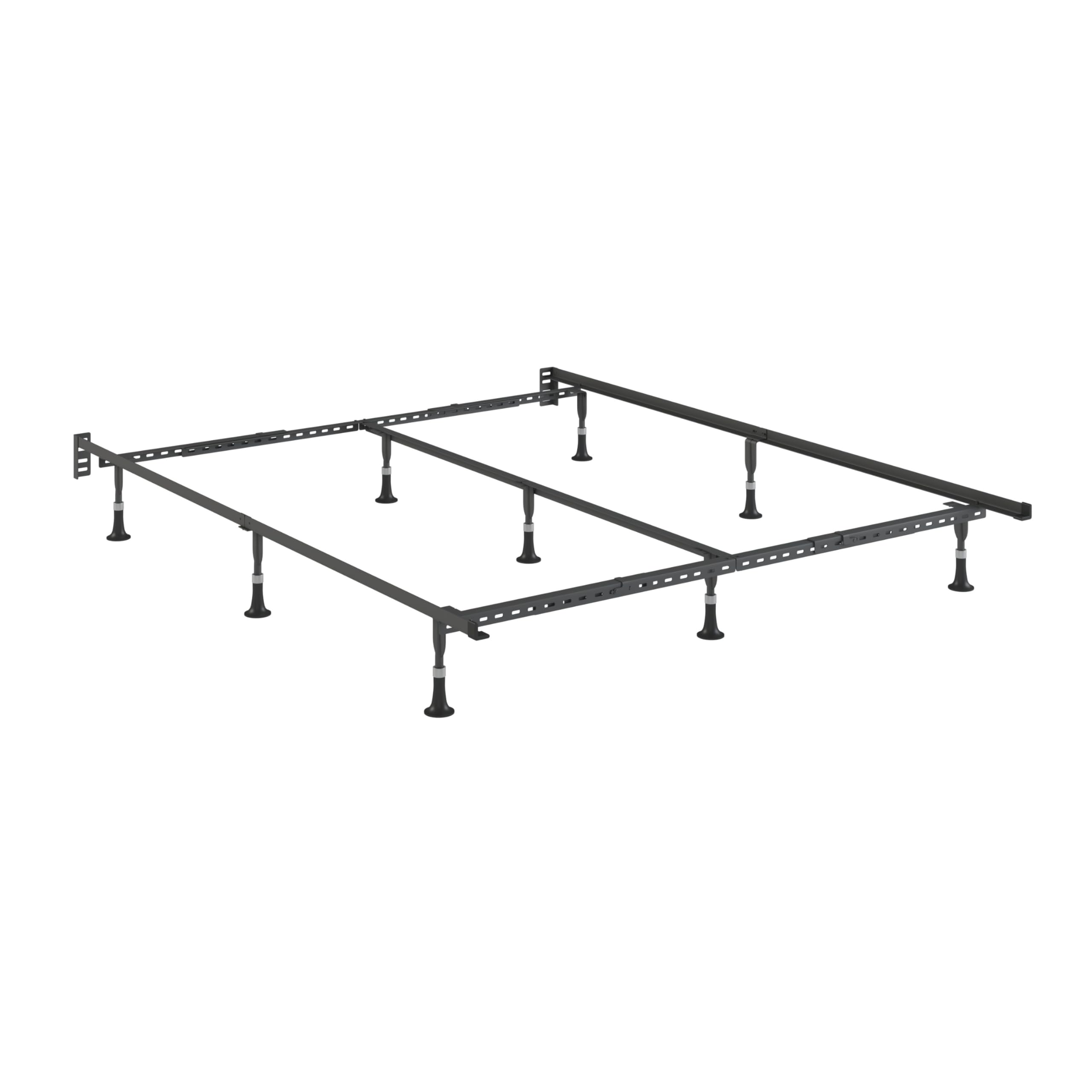E3 Premium Bed Frame - Twin/Full/Queen/Eastern King/California King - 9 Leg with Center Support-Like New Condition-Like New