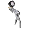 Mityvac MV8510 Silverline Elite Automotive Brake/Clutch Bleeding, Diesel Fuel Priming and Vacuum/Pressure Testing Hand Pump, Ergonomic Design, Zinc-aluminum Die Cast, Dual Converter, 2Inch Compound Gauge