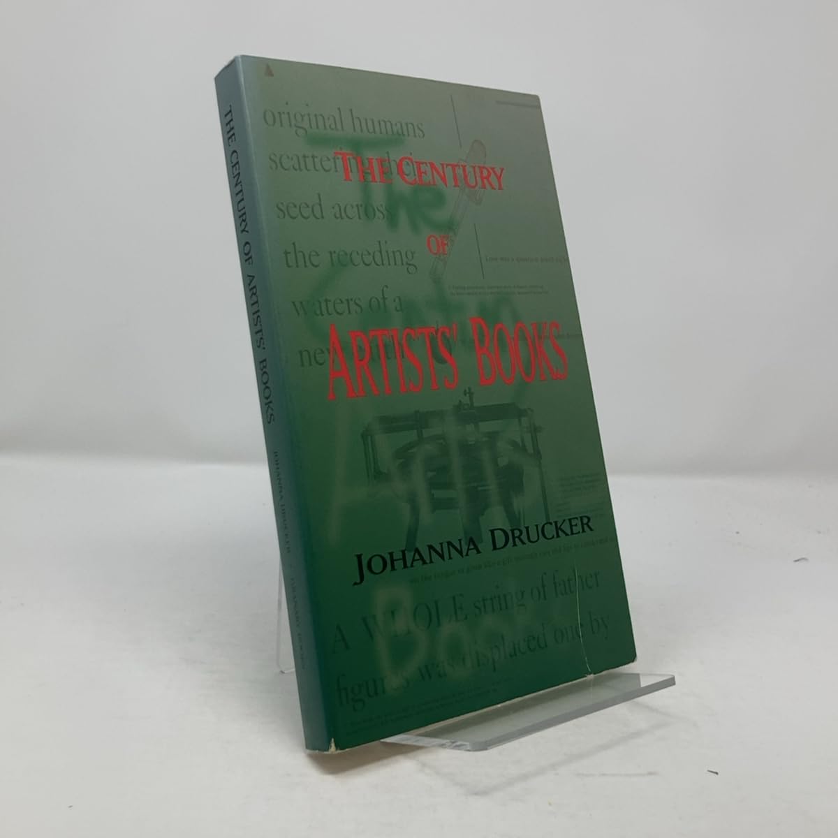 The Century of Artists Books-used