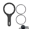 TUIXILET S200KT Dome Wrench and SX200Z6 O-Ring for SX200K Dome Lid