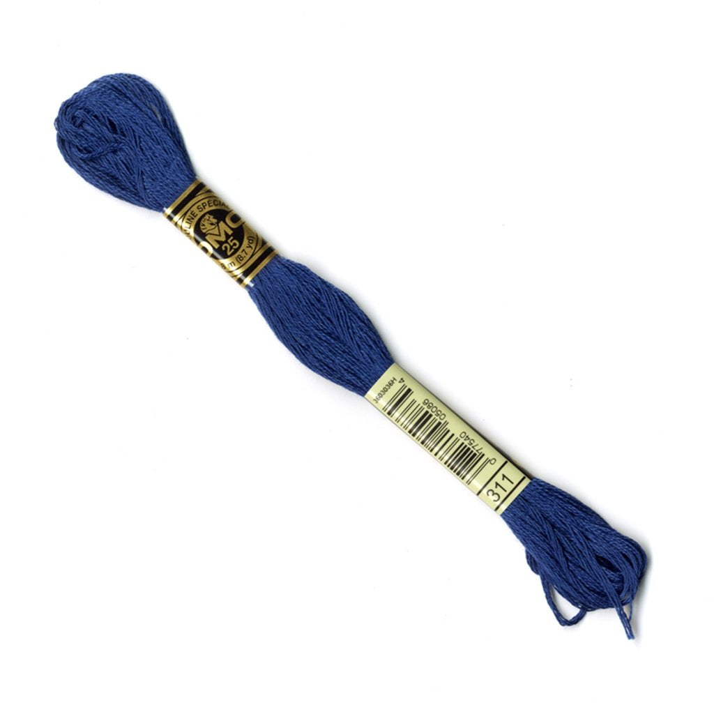 DMC Stranded Cotton Embroidery Thread 311 - per Skein
