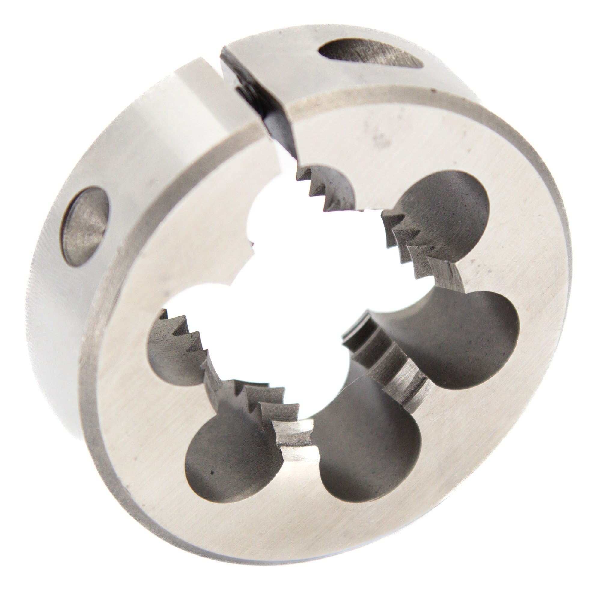 Drill America - DWTH1-51624 5/16-24 1OD High Speed Steel Round Adjustable Die, DWT Series