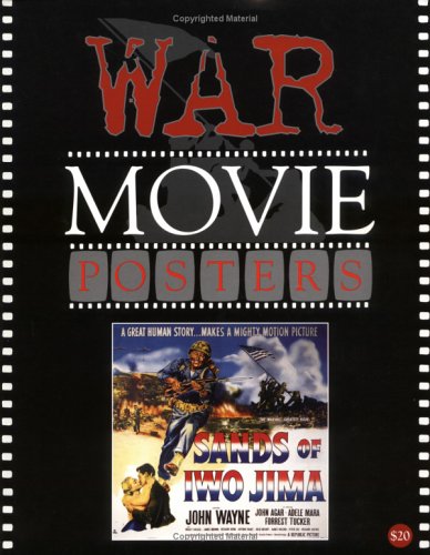 War Movie Posters: Illustrated History of Movies Through Posters Condition-New