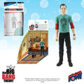 The Big Bang Theory Sheldon Riddler 3 3/4-Inch Fig Condition-New