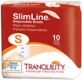 MCK21203100 - Adult Incontinent Brief Tranquility Slimline Tab Closure Small Disposable Heavy Absorbency