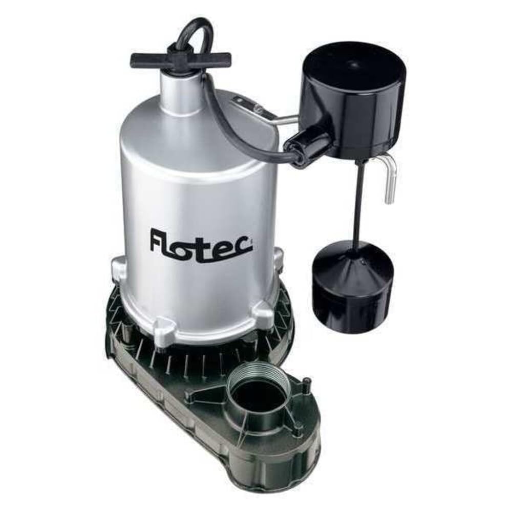 PENTAIR WATER FPZT7550 1 hp Zinc Sump Pump