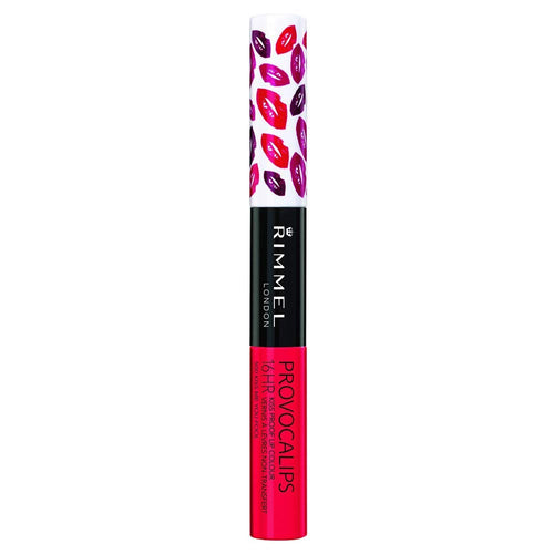 (Pack of 2) Rimmel Provocalips 16hr Kissproof Lipstick  Kiss Me You Fool  0.14 Fluid Ounce