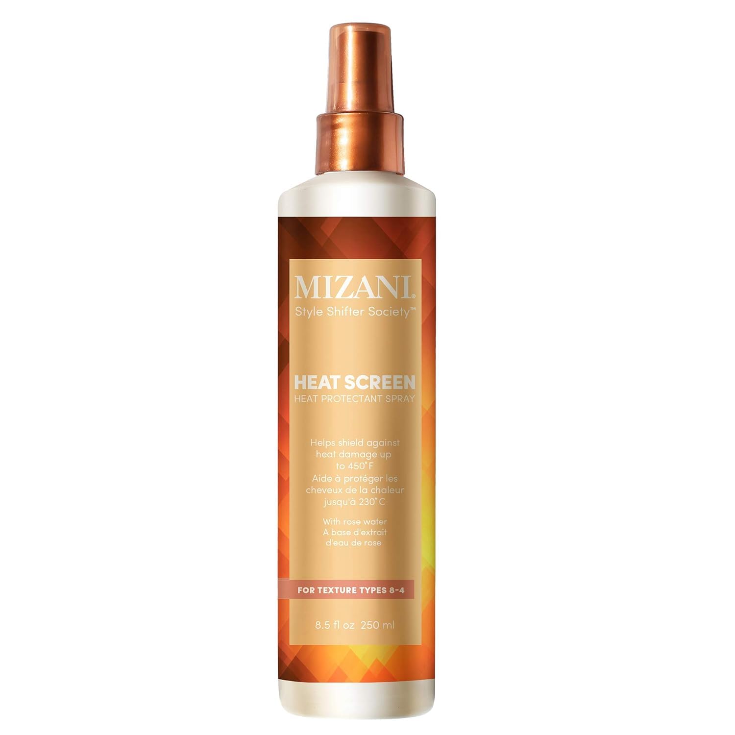 Mizani Style Shifter Heat Screen Heat Protectant Spray – For Curly Hair