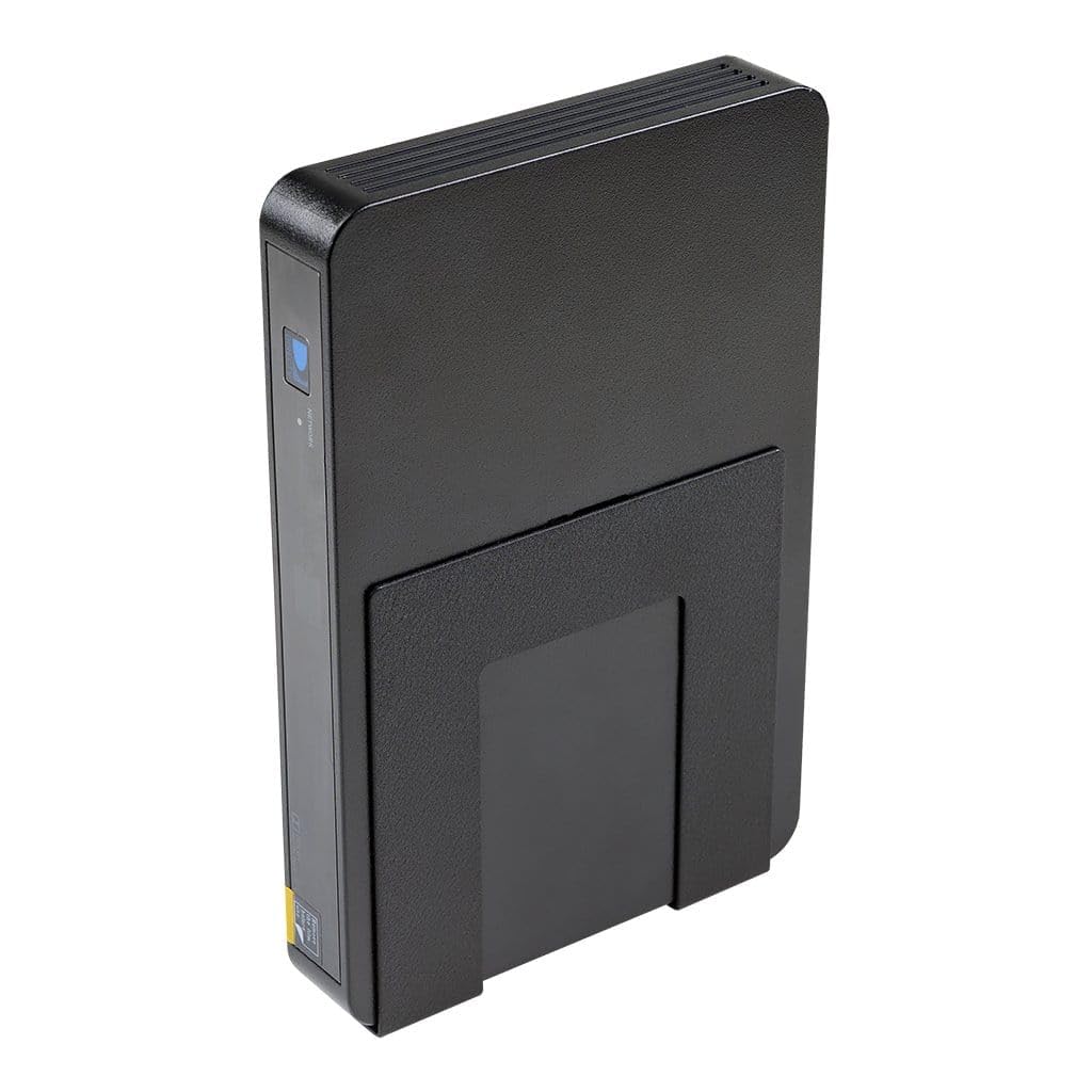 HIDEit Uni-S (Black) Adjustable Small Device Wall Mount Condition-New