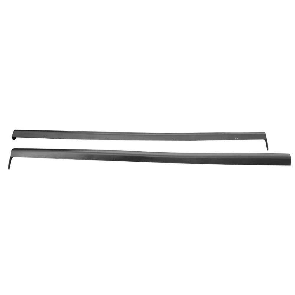 Fit 2001-2005 Honda Civic 2 & 4 Doors Polyurethane PU Side Skirt Extension