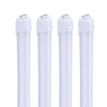 LED Bulbs 8 Foot, 2 Pin, 45W 6000K, T8 LED Tube Lights, R17D HO Rotatable 8' Shop Lights, Frosted Cover, Dual-Ended Power, Ballast Removed, 8FT LED Bulbs to Replace Fluorescent Lamp(4Pack)-Like New Condition-Like New