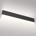 Aipsun 43.3in/40W Modern Black Vanity Light Fixtures LED Black Bathroom Wall Light Up and Down Bathroom Lighting Fixtures White Light 5000K Condition-New