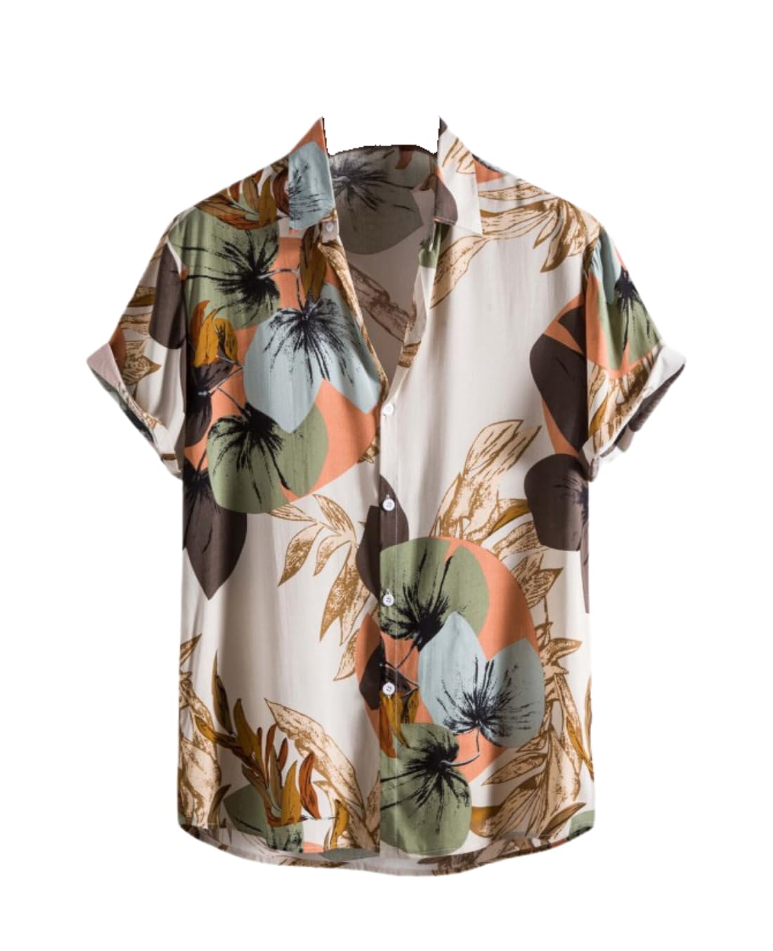 DHRUVI TRENDZ, cream-coloured, X-Large