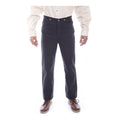 Scully Mens Rangewear Canvas Pant, Black - 36