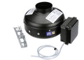 Soler & Palau S&P PV-100XPS Powervent Clothes Dryer Exhaust Booster Kit with Pressure Sensor-Like New Condition-Like New
