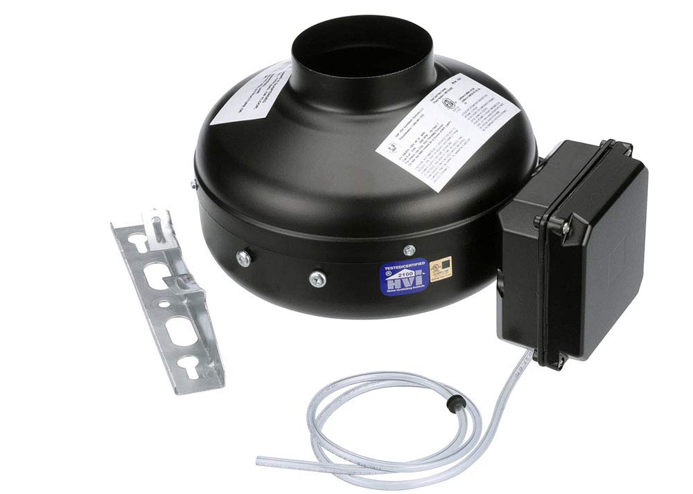 Soler & Palau S&P PV-100XPS Powervent Clothes Dryer Exhaust Booster Kit with Pressure Sensor-Like New Condition-Like New