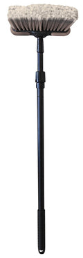 Carrand 93063 Deluxe Car Wash 8 Dip Brush with Bumper and 27-48 Extension Handle   Black