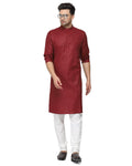 Gaurilaxmi Enterprise Gle MenS Cotton Blend Kurta Pyjama Set (Xxx-Large  Haldi Yellow)