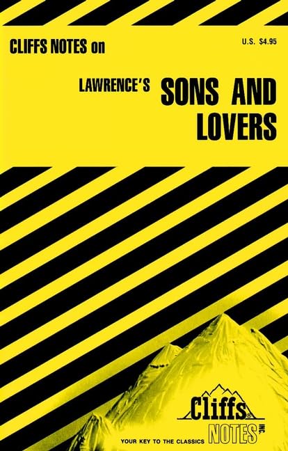 Cliffs notes on: Lawrences: Sons and Lovers (Cliffs notes)-used