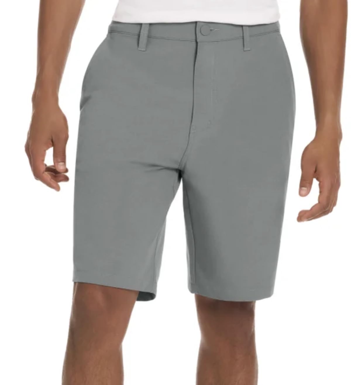 Hurley Mens Venture Hybrid Walk Short (US, Numeric, 30, Regular, Regular, Gray)