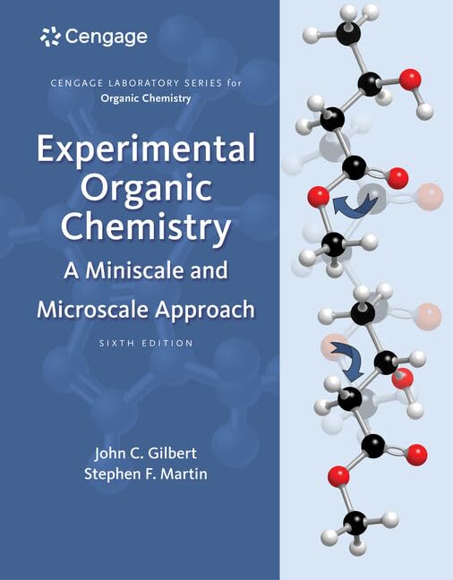 Experimental Organic Chemistry: A Miniscale & Microscale Approach (Cengage Learning Laboratory Series for Organic Chemistry)-New