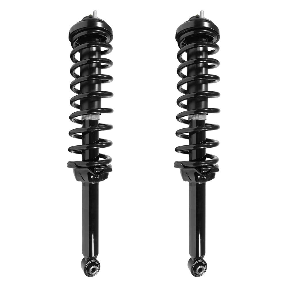 UNITY AUTOMOTIVE 2-15150-001 Rear 2 Wheel Complete Strut Assembly Kit 1997-2001 Honda CR-V