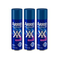 Arrid Deodorant 6oz Aerosol Extra Extra Dry Morning Clean 3 Pack