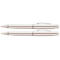 Cross Coventry Polished Chrome Pen and Pencil Gift Set