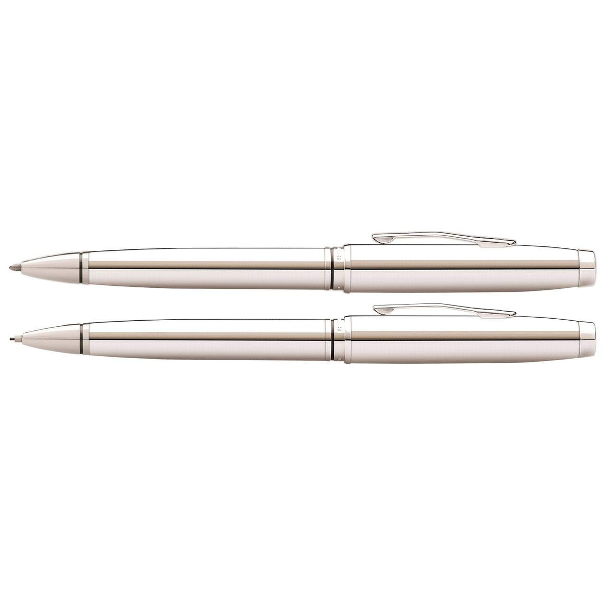 Cross Coventry Polished Chrome Pen and Pencil Gift Set