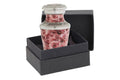 Bold & Divine Cremation Urns - Decorative Urns for Human Ashes, Female & Male, Pink Rose Keepsake Condition-New